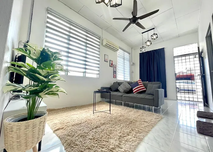 Cozy11A#6Pax#Netflix#Bukitmertajam#Lovelycozyhouse