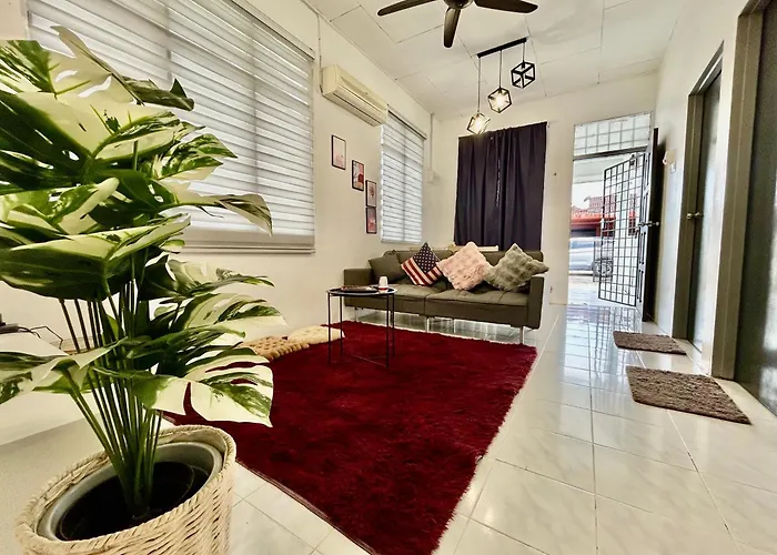 Cozy11A#6Pax#Netflix#Bukitmertajam#Lovelycozyhouse
