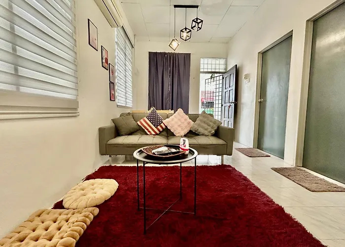 Cozy11A#6Pax#Netflix#Bukitmertajam#Lovelycozyhouse